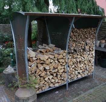 Creative ways discount to store firewood