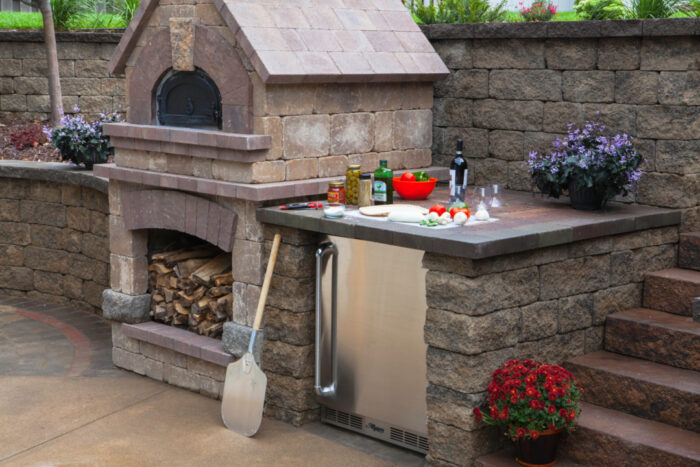 Built-In Outdoor Grill Design Ideas & Inspiration from Belgard