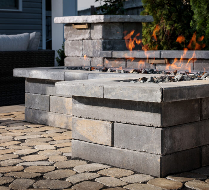 Melville Plank – Lueders Gray, Belgard Pavers